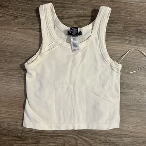 Sincerely Jules Cream Tank Top